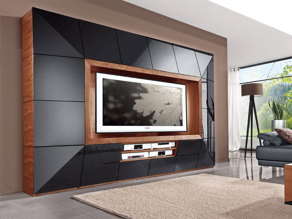 Дизайн шкафов телевизор. Современные стенки. Стенка для телевизора в гостиную. Необычные стенки в гостиную. Стенка в гостиную под большой телевизор.