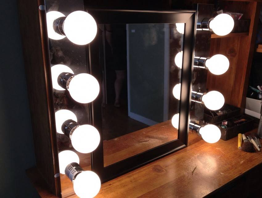 Как сделать зеркало для макияжа своими руками — раскрываем 20 секретов.