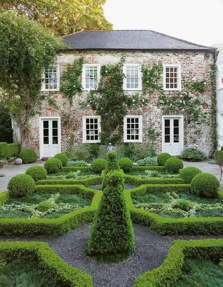 Английский сад своими руками в ландшафтном дизайне