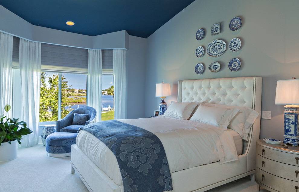 Серая спальня — 120 фото лучших примеров дизайна спальни в серых тонах