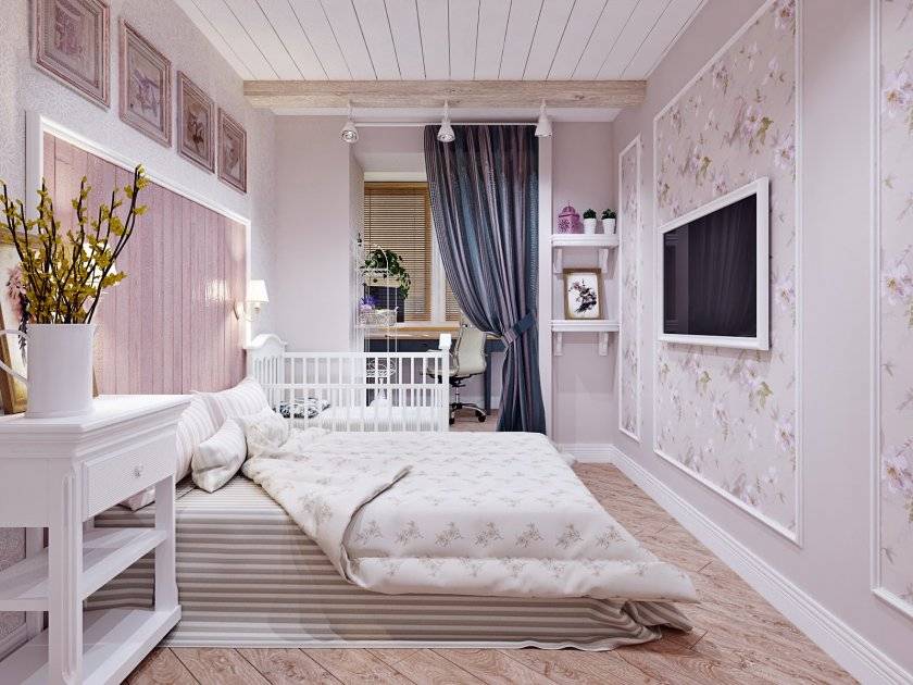 Спальня в стиле прованс - 190 фото лучших идей дизайна спальни