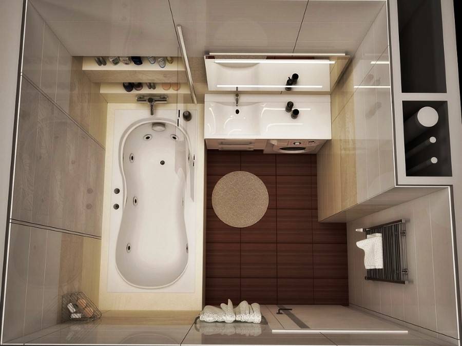 Дизайн небольшой ванной комнаты 2 кв м с ванной и туалетом