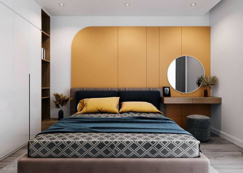 Дизайн спальни 12 кв. м. - 50 фото идей интерьера в современном стиле