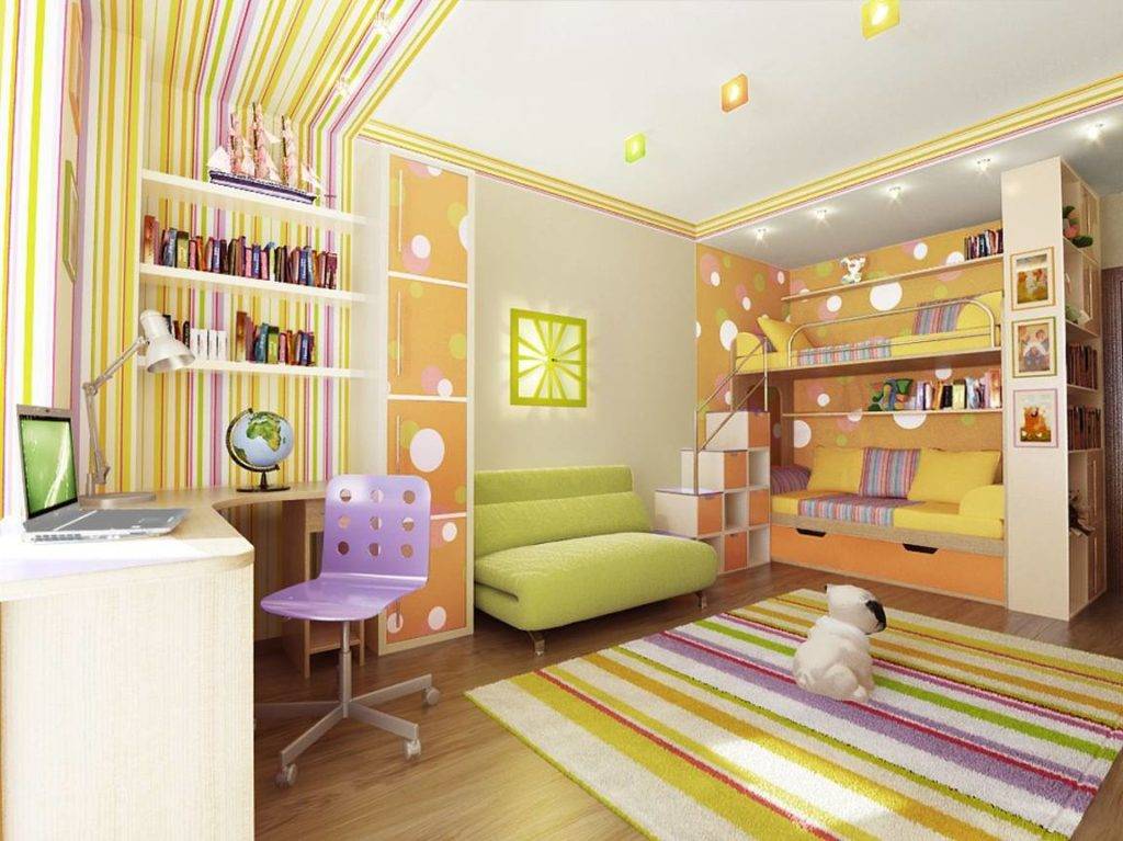 Маленькая детская комната ????????: как сделать красиво и уютно