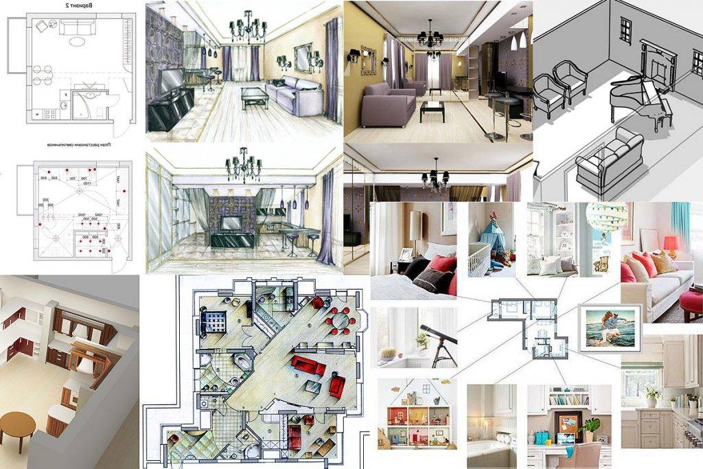 Дизайн-проект квартиры: что это такое и как его составить