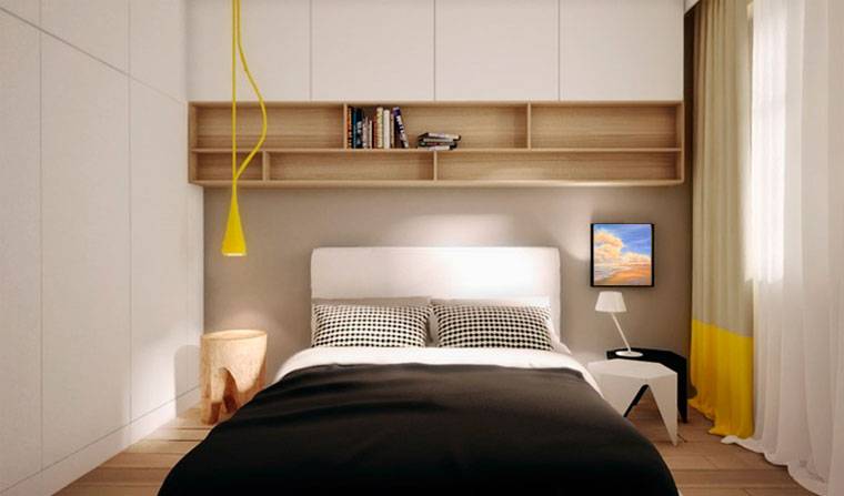 Спальня со шкафом: 200 фото новинок и реальных примеров дизайна, лучшие варианты размещения мебели