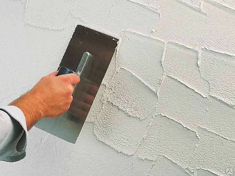 Шпатлевка стен под покраску - быстрые методы 2018 года