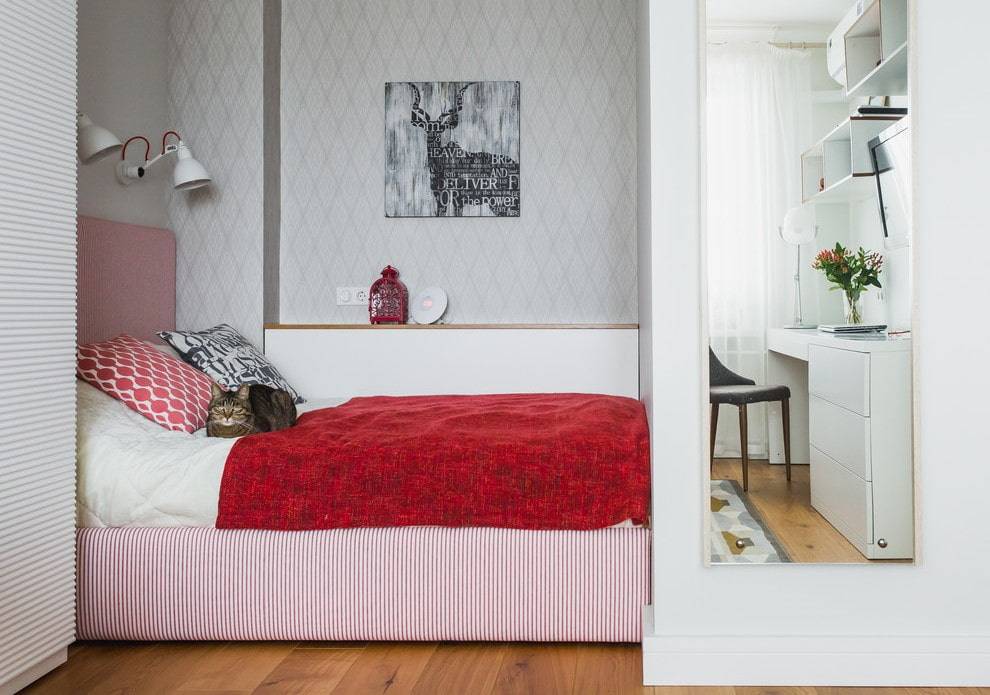 Квартира с двумя спальнями — варианты планировки, дизайна и зонирования. 130 фото лучших идей декора и оформления