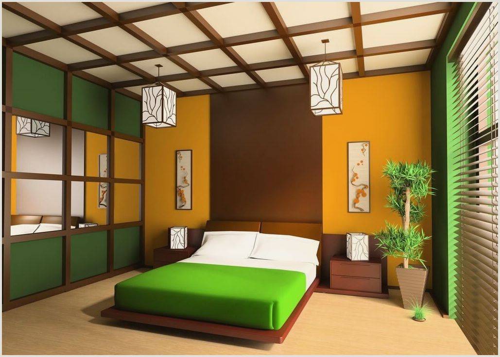 Как создать азиатский интерьер: комната в японском стиле