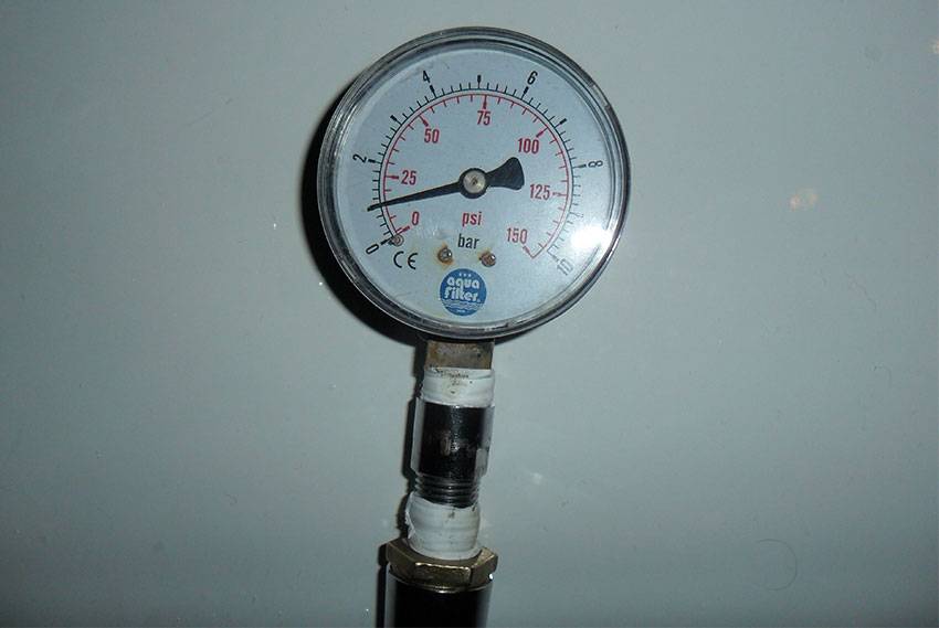 Нормативы давления воды в водопроводных трубах