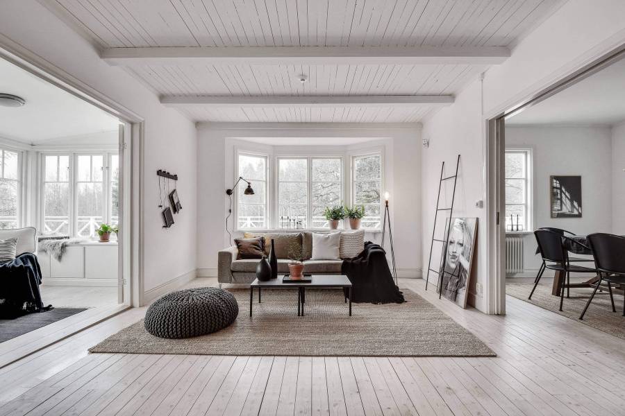 Дома в скандинавском стиле фото - 8 000, идеи фасада частного загородного дома, дизайн отделки фасада коттеджа