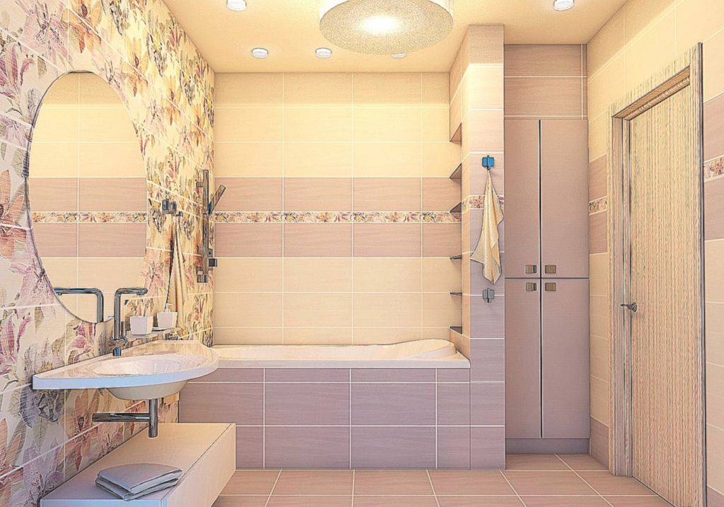 Примеры отделки ванной комнаты плиткой маленькой площади фото