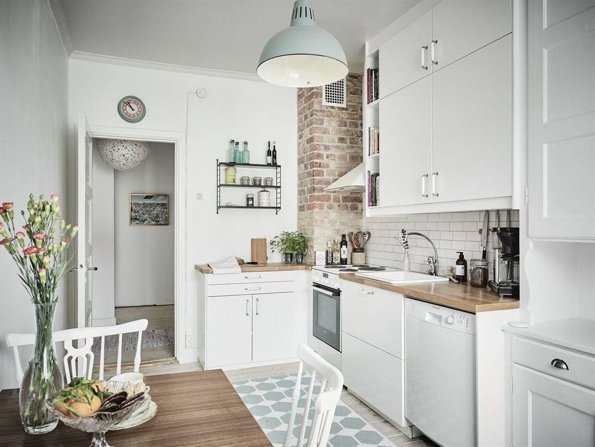 Кухня в скандинавском стиле: 100 фото идей и новинок - дизайн интерьера