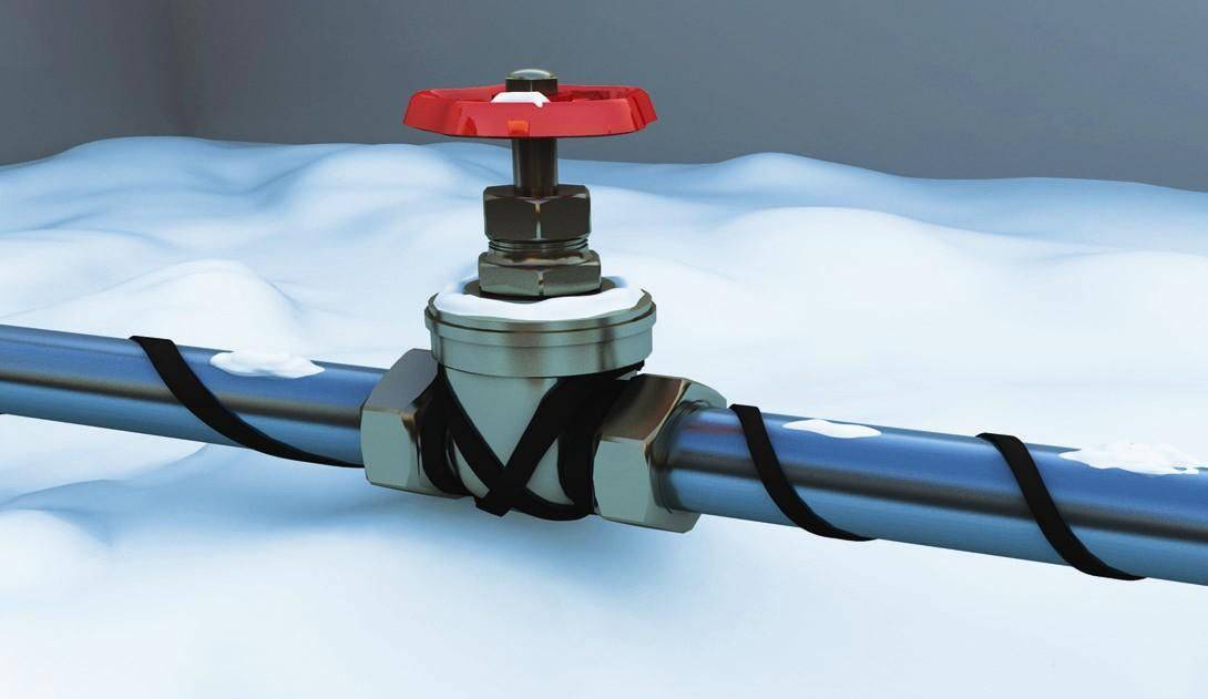 Греющий кабель для водопроводных труб: монтаж и подключение | инженер подскажет как сделать