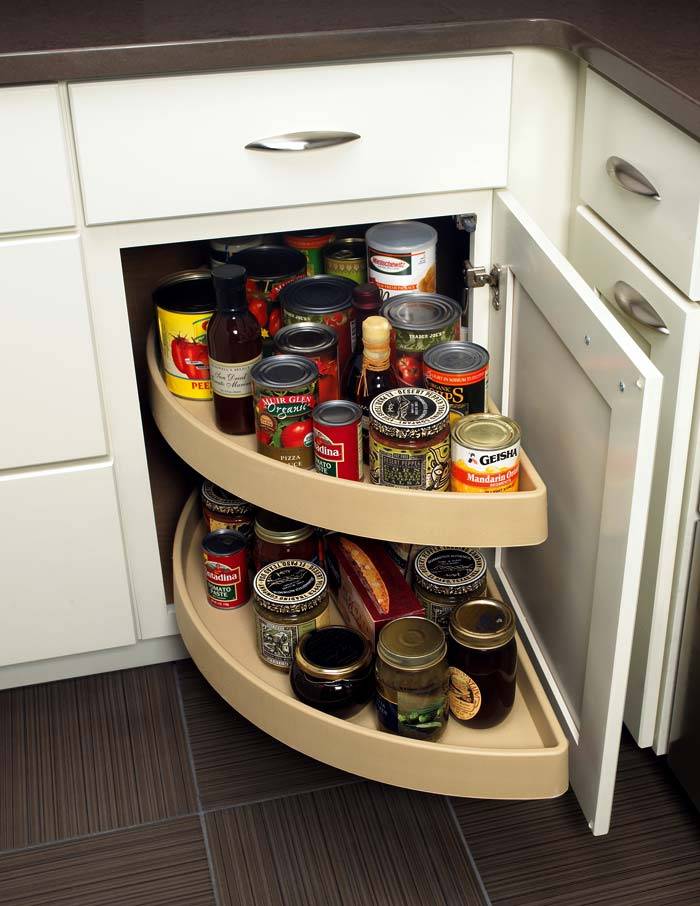 Хранение на кухне: лучшие идеи организации пространства