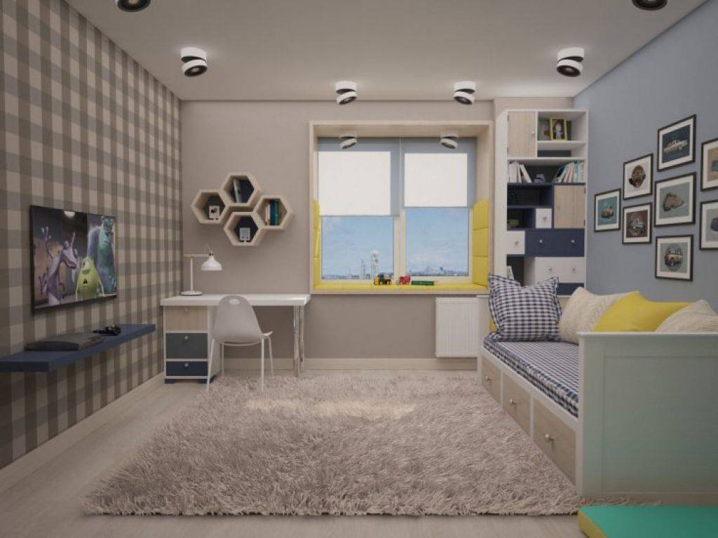 Спальня 3 на 3 — варианты планировки, оформления и размещения мебели, фото лучших новинок дизайна маленькой спальни