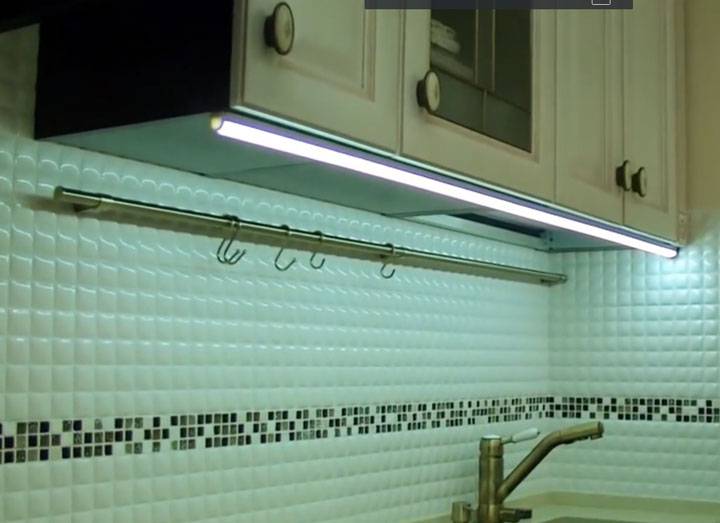 Создание автоматического освещения на кухне — инструкции и схемы
