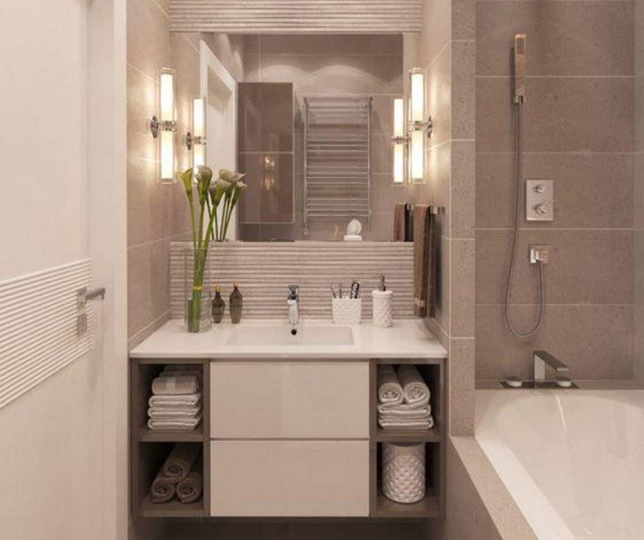 Бюджетный дизайн ванной: 150 фото лайфхаков в эконом-оформлении интерьера