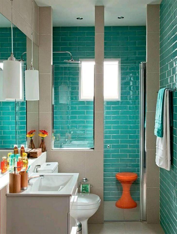 Выбор бирюзовой плитки для ванной комнаты: советы и рекомендации