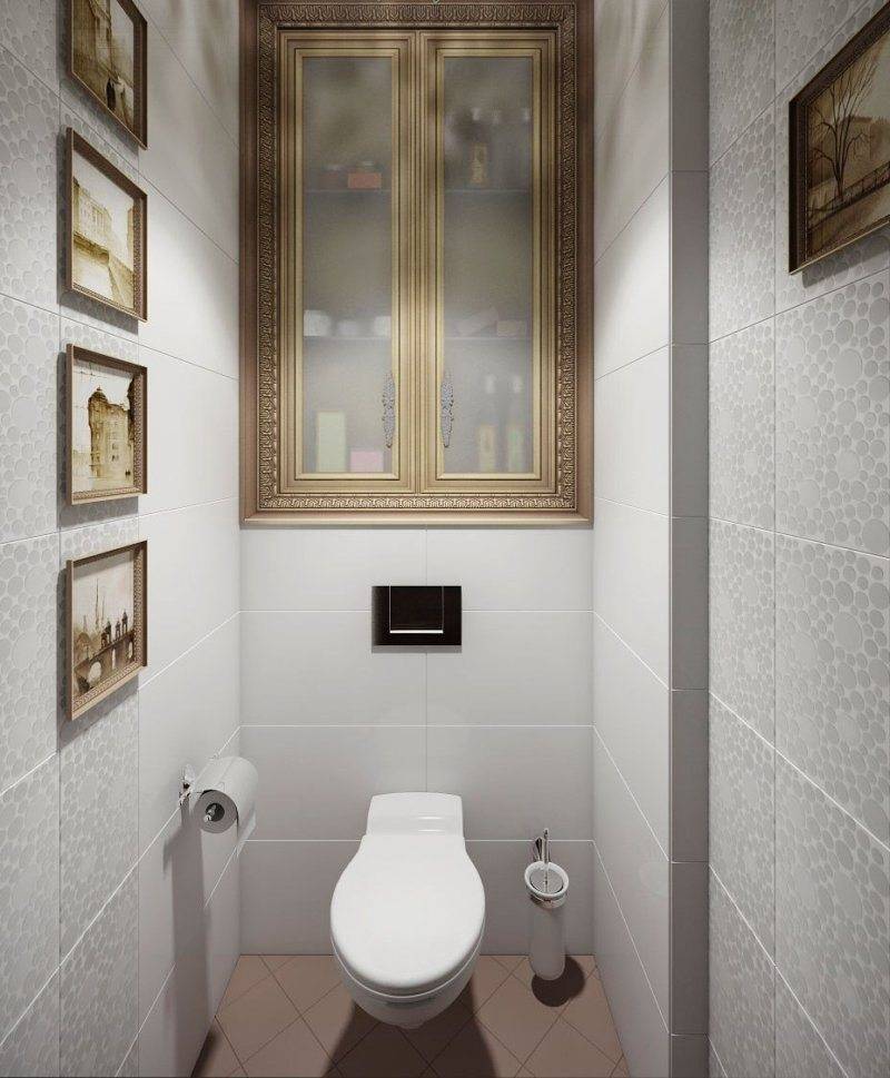Особенности создания дизайна туалета своими руками: базовые элементы дизайна, идеи