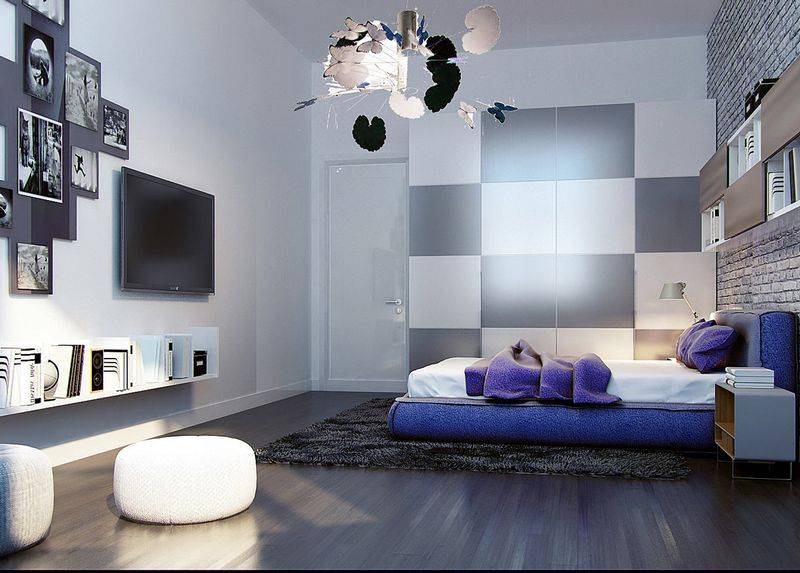 Спальня в современном стиле (156 фото): дизайнерские идеи 2020, интерьер красивой маленькой спальной комнаты 12-15 кв. м.