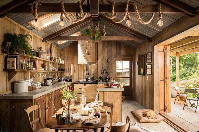 Кухня-гостиная в частном доме: 115 фото идей дизайна интерьера в современном стиле