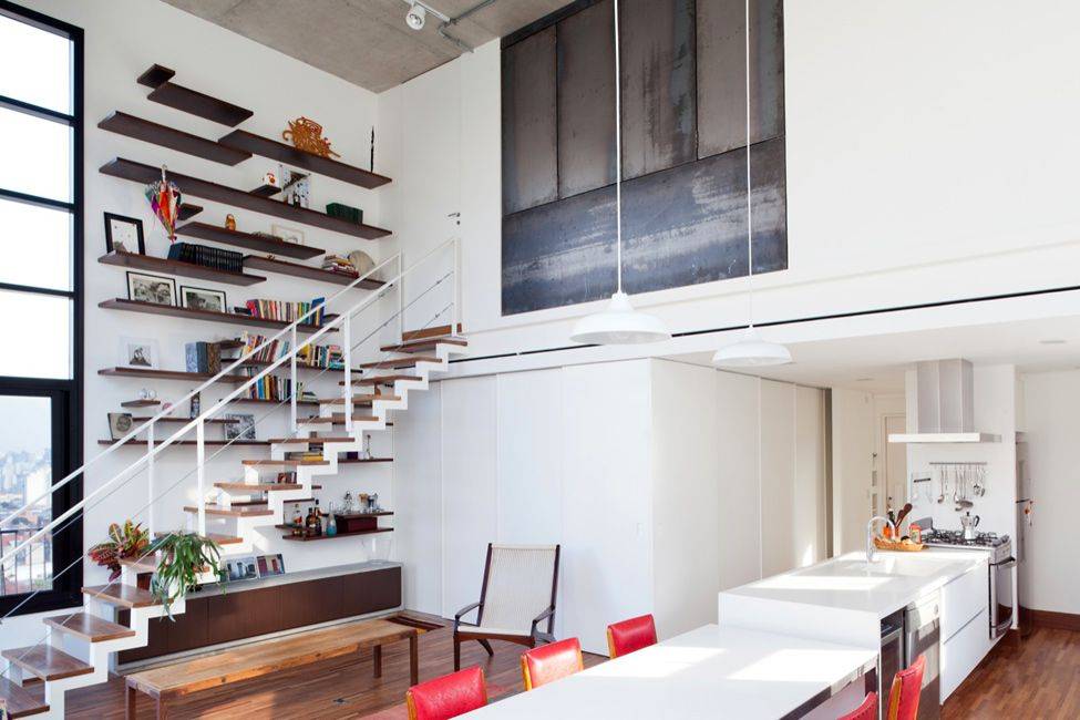 Двухуровневые квартиры: 60+ фото в интерьере, идеи дизайна