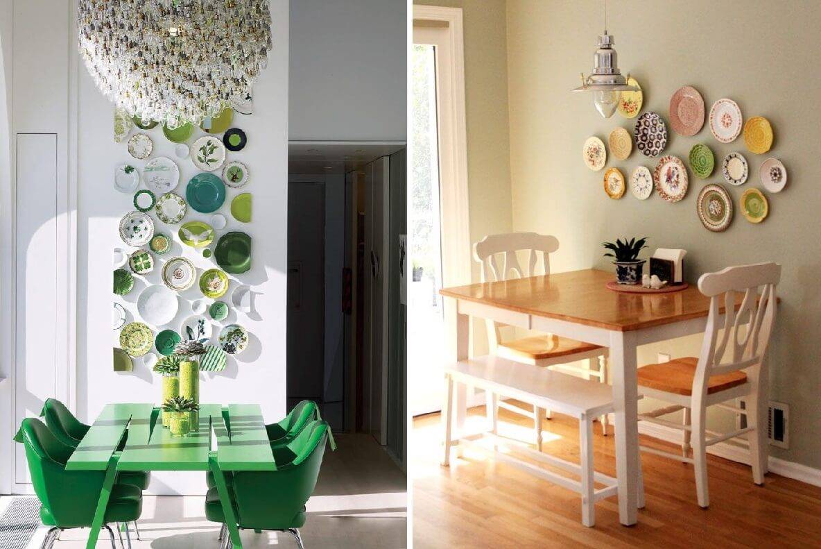 Декор стен на кухне: 60 фото, идеи в современном стиле, классике и провансе
