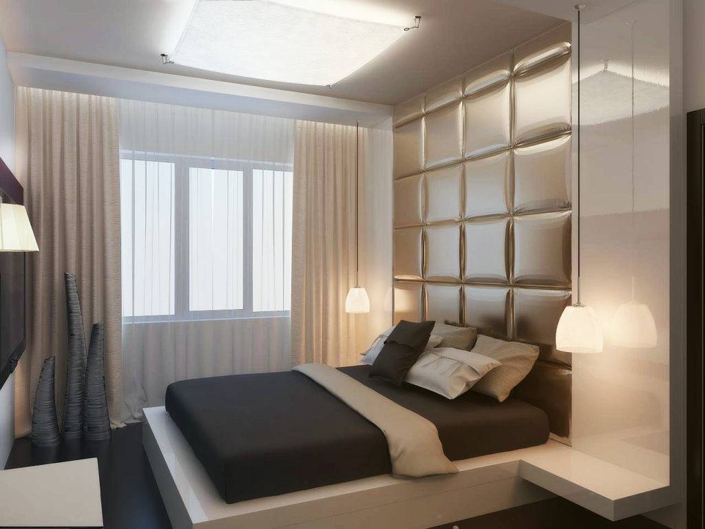 Спальня-гостиная 17 кв. м (67 фото): дизайн, планировка и зонирование пространства, интерьер прямоугольной и квадратной комнат с окном
