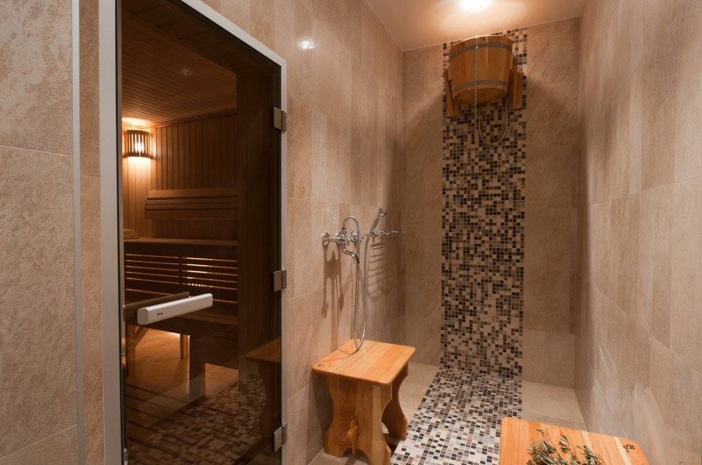 Как лучше всего спроектировать комнату отдыха в бане?