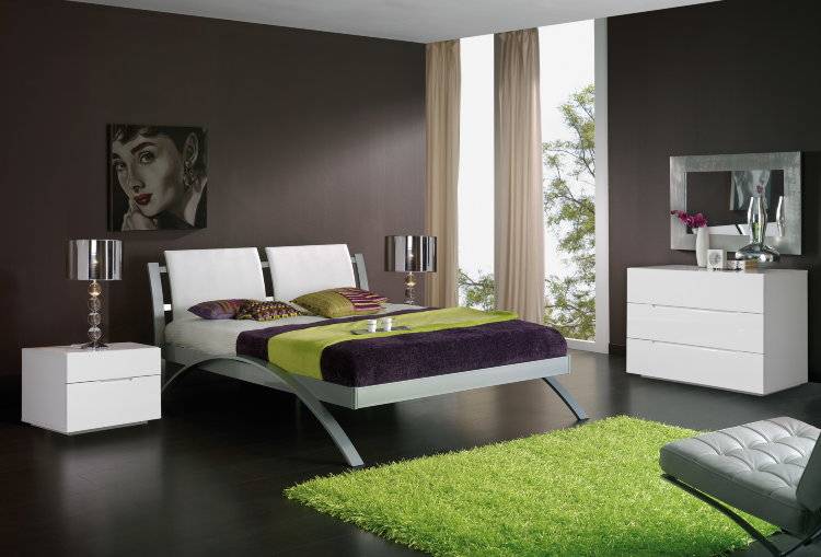 Дизайн спальни 14 и 13 кв. м — фото современных решений