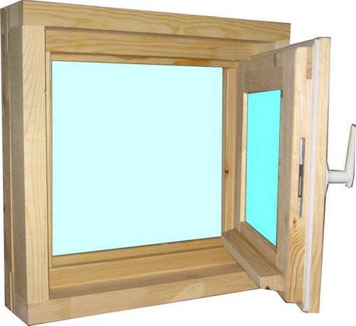 ???? деревянные окна со стеклопакетом: виды и преимущества