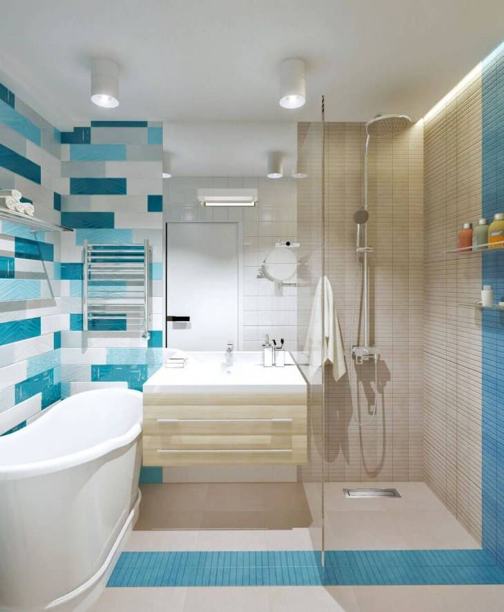 Проект ванной: 150 фото современного дизайна. лучшие методы оформления и украшения ванной