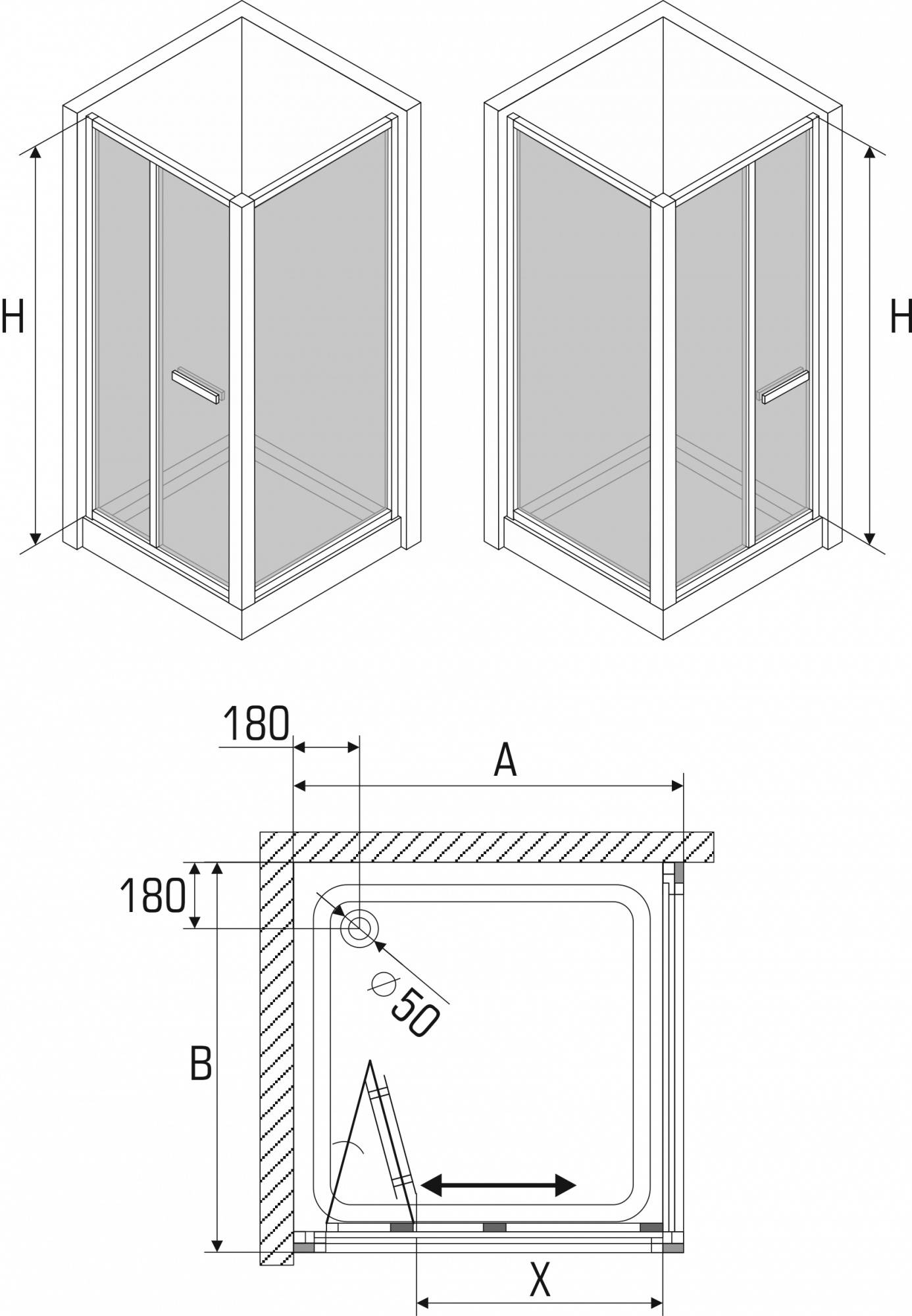 На что обращать внимание при выборе душевой кабины? форма, размер и тип кабины в 2021 году | дизайн и интерьер ванной комнаты