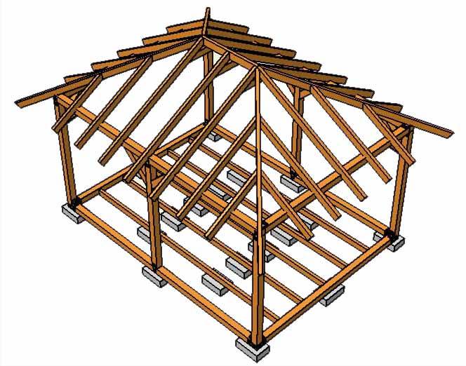 4 скатная крыша. Стропильная система 4-х скатной кровли. Вальмовая кровля 4х скатная. Стропильная система беседки вальмовая. Шатровая вальмовая кровля.
