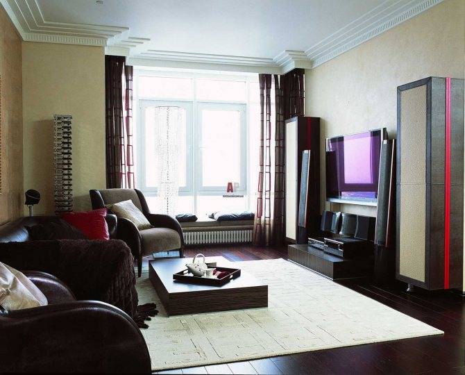 Изящная мебель венге в интерьере современной квартиры +75 фото