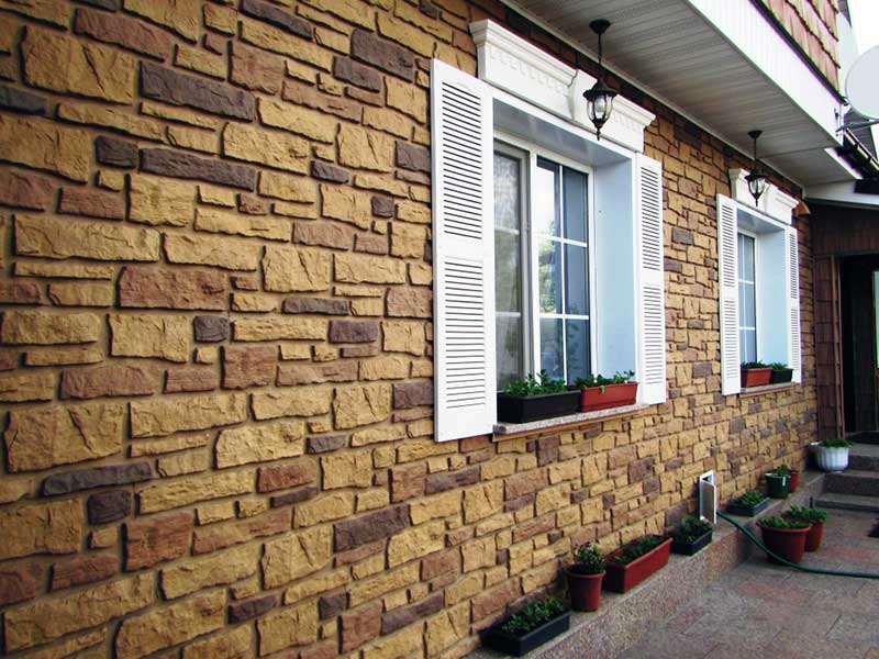 Фасадные панели для наружной отделки дома, виды и варианты