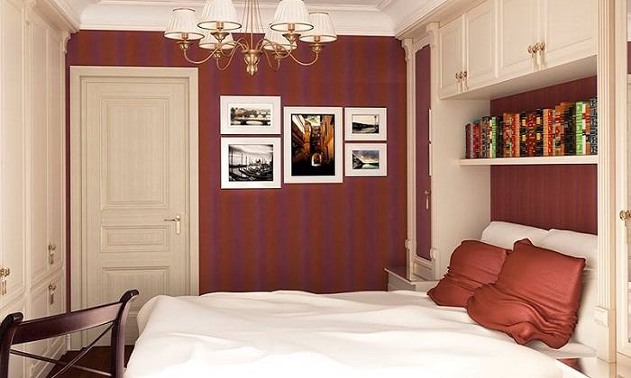 Дизайн маленькой спальни: 140 фото новинок дизайна и оформления интерьера, примеры размещения мебели