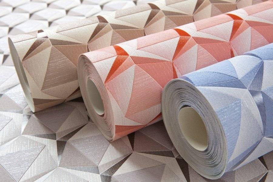Цвет обоев - эффектные идеи и варианты выбора моделей под покраску (135 фото и видео)