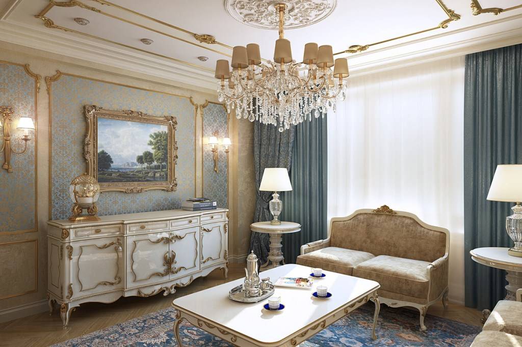 Консоли — роскошные обитатели дворцов в современных интерьерах