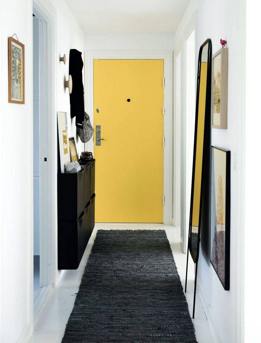Очень узкий коридор в квартире