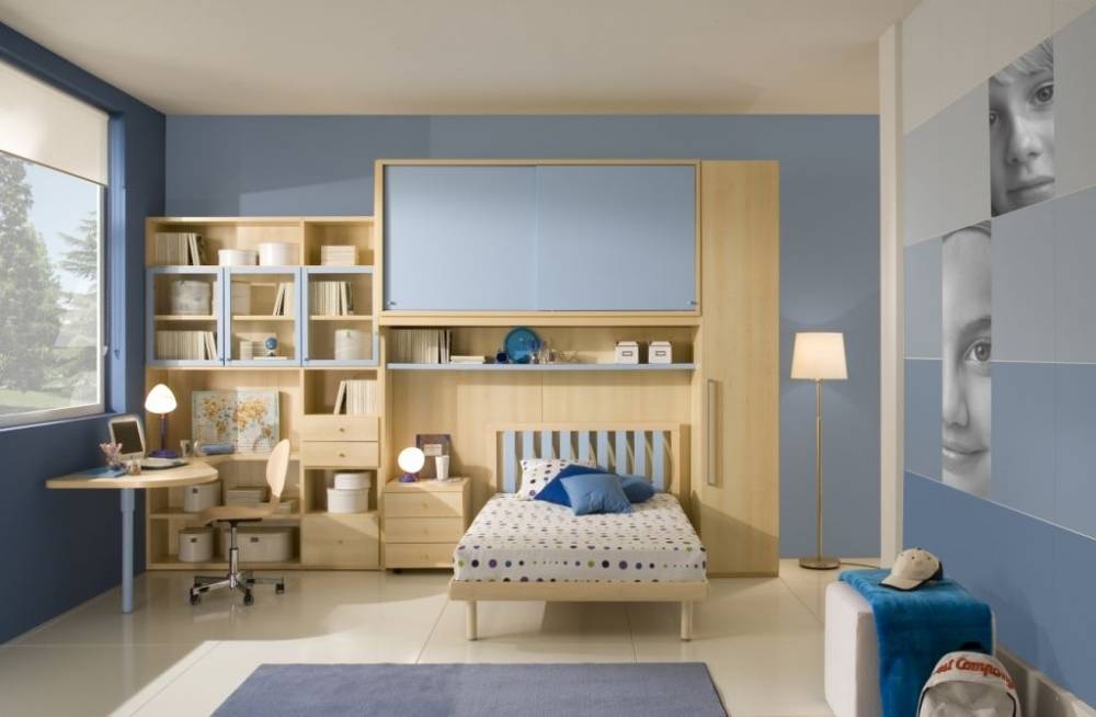 Виды и особенности мебели для детской комнаты, важные критерии выбора