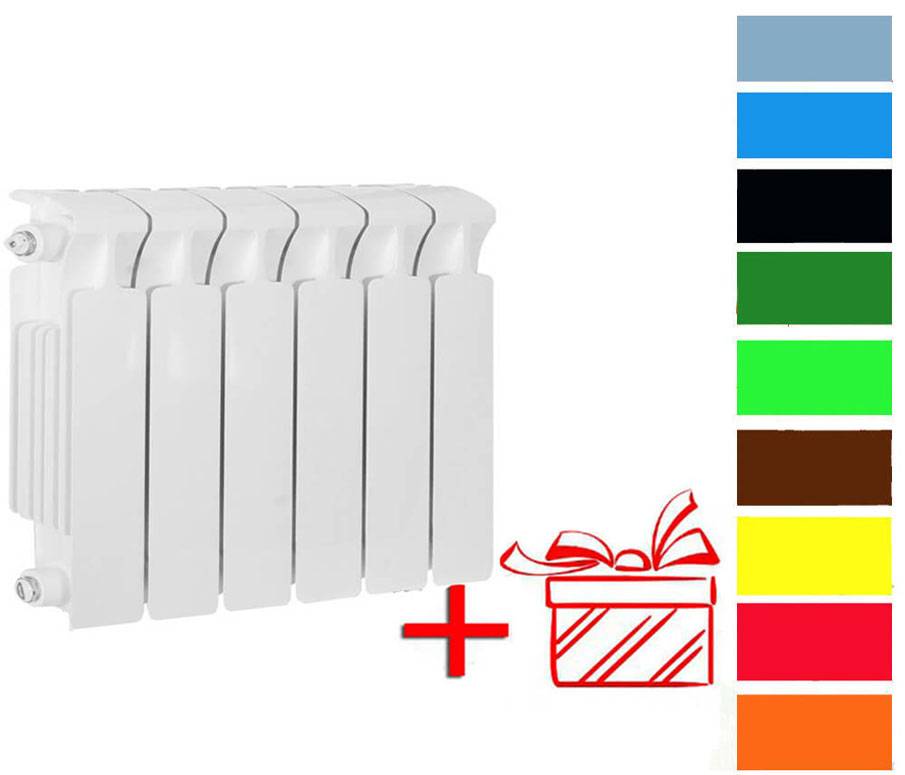 Какая краска для батарей отопления лучше – виды, особенности применения для радиаторов