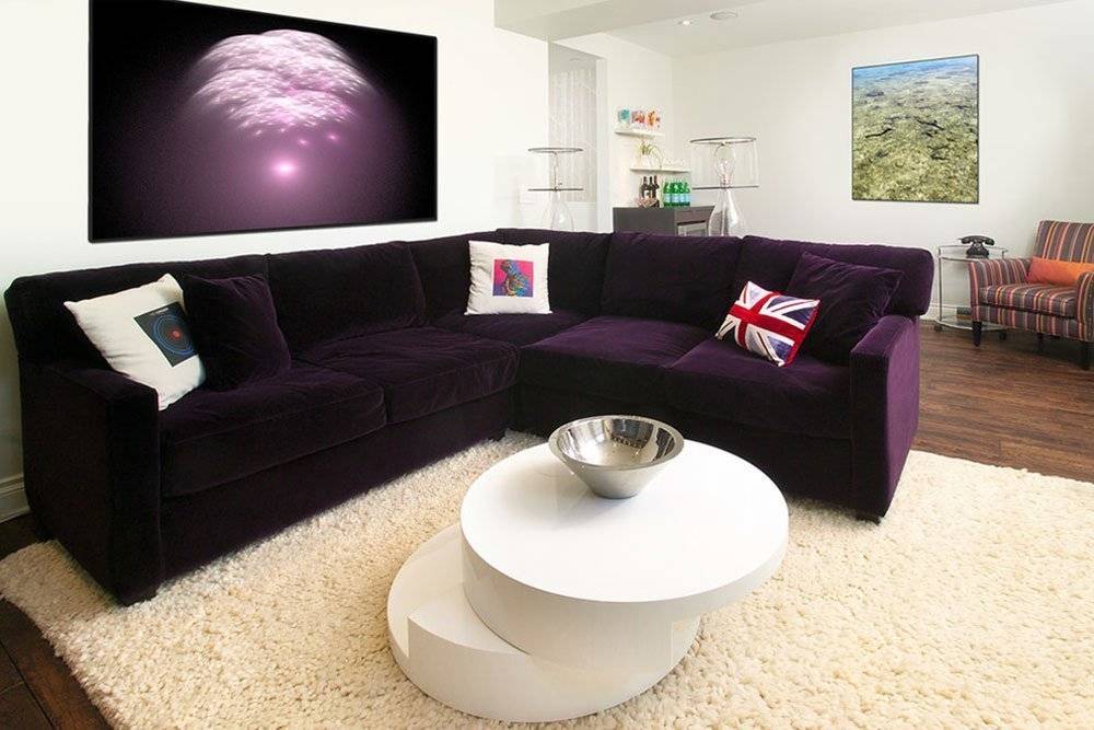 Серый диван в гостиной: 7 причин его приобрести (40 фото)