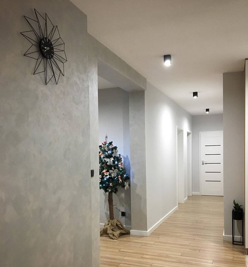 Дизайн коридора в квартире, приемы - фото примеров