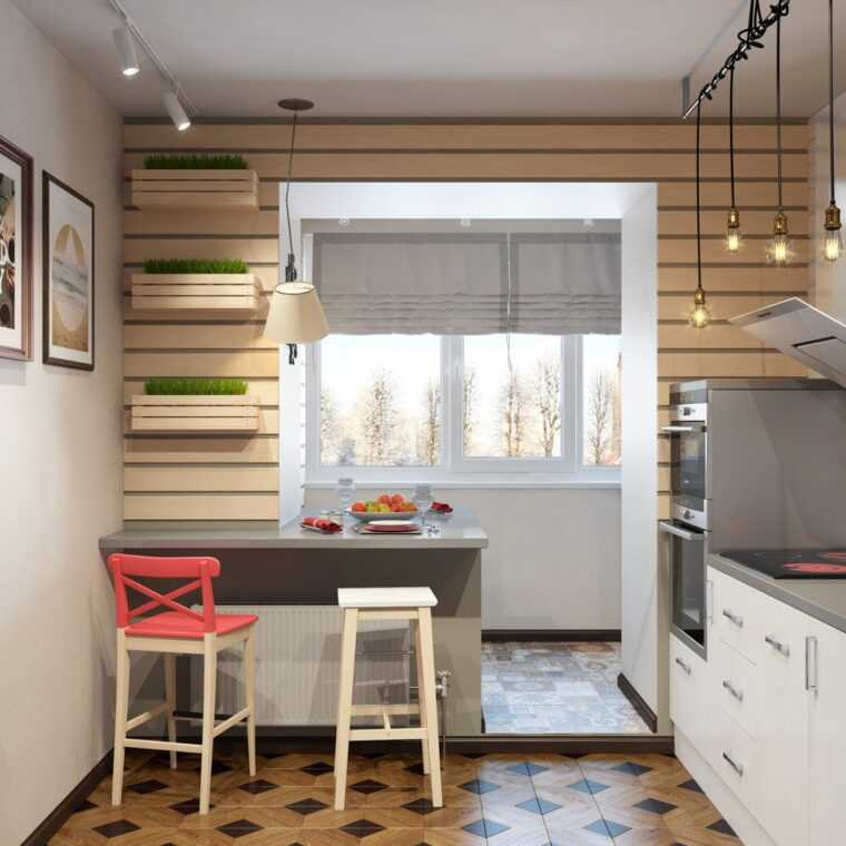 Кухня 9 кв. м: современные идеи дизайна и планировки интерьера (+60 фото)