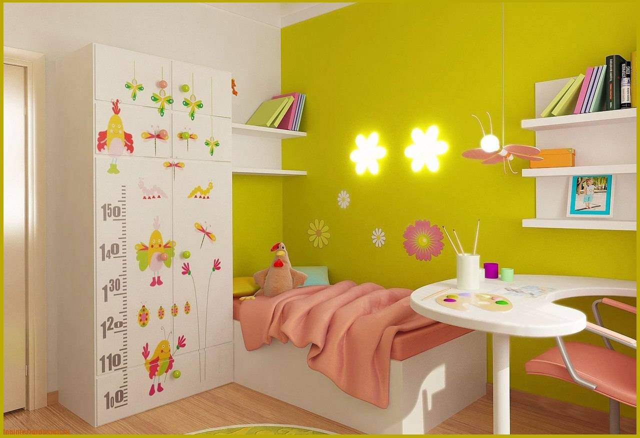 Декор детской комнаты - как сделать интерьер своими руками. 120 фото и видео советы от профи!