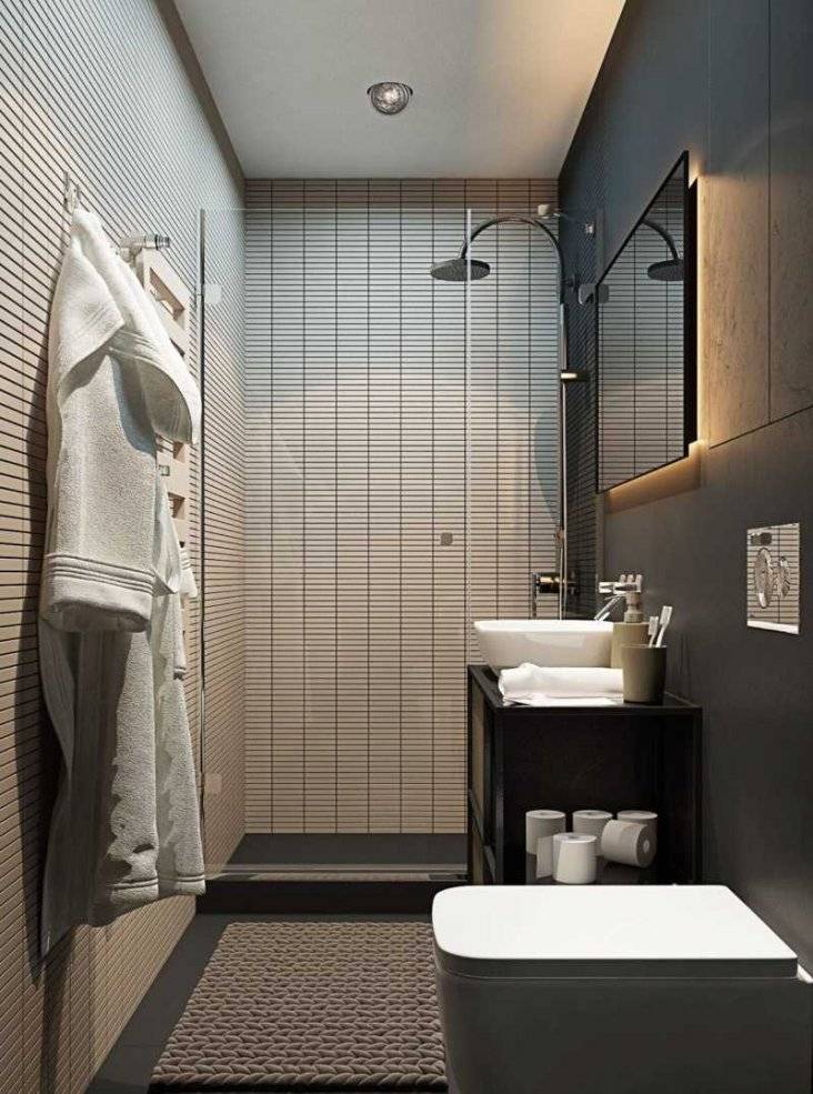Дизайн ванной 3 кв. м. - лучшие варианты планировки для маленькой ванной (150 фото)