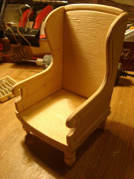 Удобное мягкое кресло своими руками
