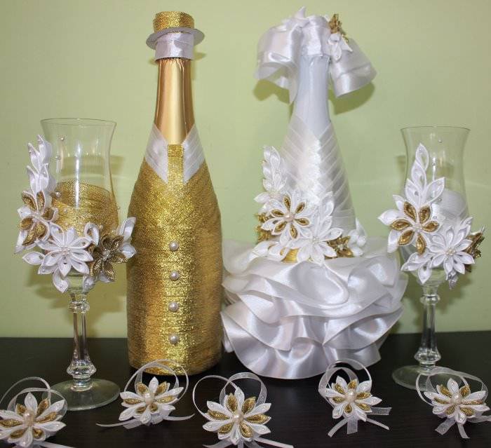 «для чего нужны две бутылки шампанского на свадьбе?[